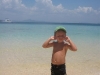 Emerald Cave och Koh Kradan